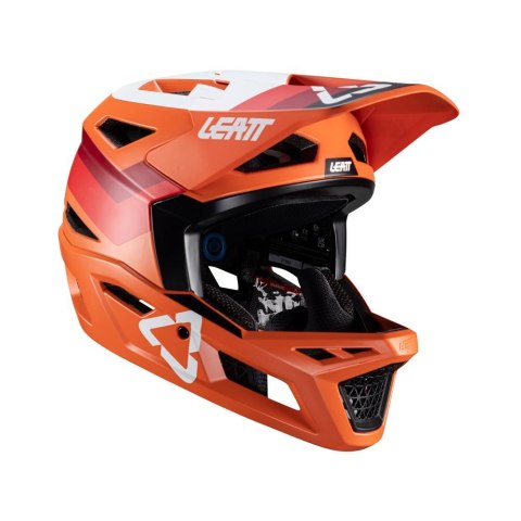 LEATT KASK MTB GRAVITY 4.0 V24 FLAME /BORDOWY/ M (57-58cm)