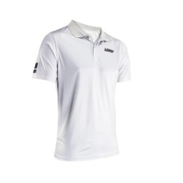 LEATT KOSZULKA POLO SHIRT TEAM SHORT STEEL XL (CASUAL)