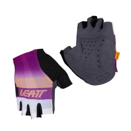 LEATT NOWOŚĆ RĘKAWICE ROWEROWE (DAMSKIE) MTB 5.0 ENDURANCE WOMEN GLOVE PURPLE KOLOR FIOLETOWY ROZMIAR L