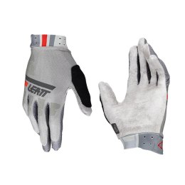 LEATT RĘKAWICE ROWEROWE MTB 2.0 X-FLOW GLOVE GRANITE KOLOR SZARY ROZMIAR XL