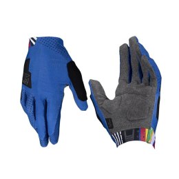 LEATT NOWOŚĆ RĘKAWICE ROWEROWE MTB 3.0 ENDURANCE GLOVE BLUE KOLOR NIEBIESKI ROZMIAR M