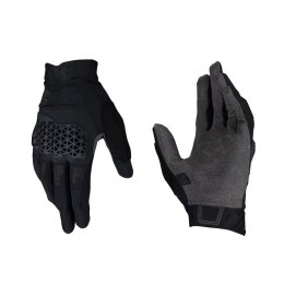 LEATT NOWOŚĆ RĘKAWICE ROWEROWE MTB 3.0 LITE GLOVE STEALTH KOLOR CZARNY ROZMIAR XL