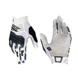 LEATT NOWOŚĆ RĘKAWICE ROWEROWE MTB 4.0 LITE GLOVE WHITE KOLOR BIAŁY/CZARNY ROZMIAR XL