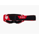 GOGLE FOX AIRSPACE CORE GOGGLE-SMOKE FLUORESCENT RED