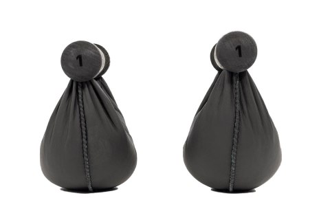 Hantle NOHRD SwingBell Shadow Buk para 2 x 1 kg Hantle NOHRD SwingBell Shadow Buk para 2 x 1 kg