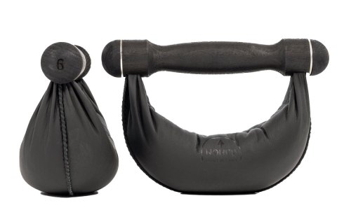 Hantle NOHRD SwingBell Shadow Buk para 2 x 6 kg Hantle NOHRD SwingBell Shadow Buk para 2 x 6 kg