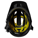 KASK ROWEROWY FOX MAINFRAME TRVRS BLACK/BLACK L