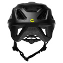 KASK ROWEROWY FOX MAINFRAME TRVRS BLACK/BLACK L