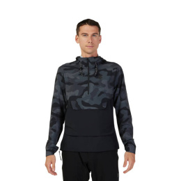 KURTKA PRZECIWDESZCZOWA FOX RANGER WIND PULLOVER BLACK CAMO L