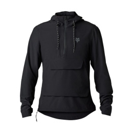 KURTKA PRZECIWWIATROWA FOX RANGER WIND PULLOVER BLACK L