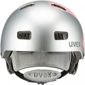 Kask rowerowy dziecięcy Uvex Kid 3 SILVER S 51-55