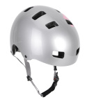 Kask rowerowy dziecięcy Uvex Kid 3 SILVER S 51-55