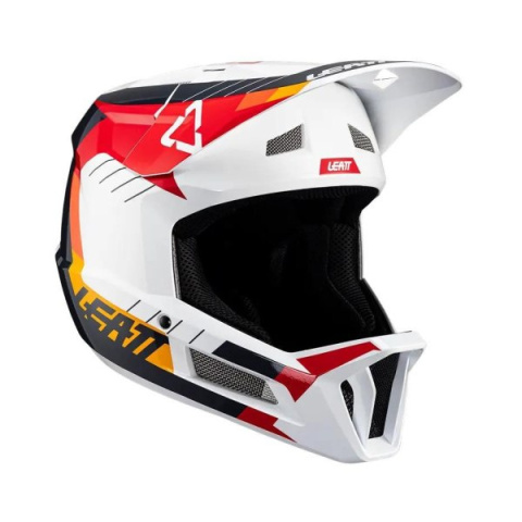 LEATT KASK MTB GRAVITY 2.0 V24 WHITE/RED S (55-56cm) LEATT KASK MTB GRAVITY 2.0 V24 WHITE/RED S (55-56cm)