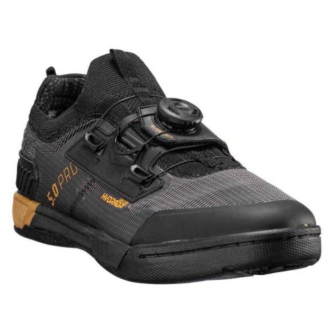 LEATT NOWOŚĆ BUTY PROCLIP 5.0 (SPD) SHOE BLACK KOLOR CZARNY ROZMIAR 45.5