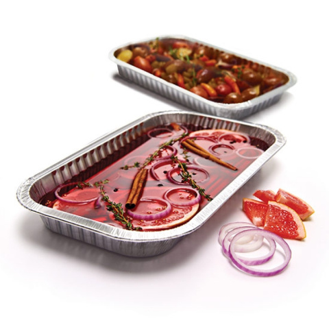 BROIL KING Wąska tacka aluminiowa 3szt. BROIL KING Wąska tacka aluminiowa 3szt.