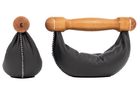 Hantle NOHRD SwingBell Cherry Wiśnia para 2 x 6 kg Hantle NOHRD SwingBell Cherry Wiśnia para 2 x 6 kg