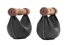 Hantle NOHRD SwingBell Dąb Oak Vintage para 2 x 1 kg