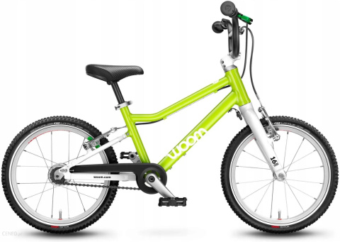 LEKKI ROWER DZIECIĘCY WOOM 3 AUTOMAGIC 2 BIEGI LIZARD LIME