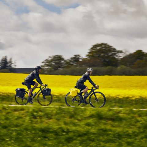 Thule Shield Pannier 25L Pair Yellow-ROW only Thule Shield Pannier 25L Pair Yellow-ROW only
