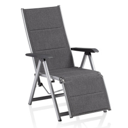 BASIC PLUS PADDED RELAX - fotel z podnóżkiem Kettler 0301216-9000