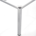 CUBIC stelaż stołu 160x95 cm Kettler 0311921-7000 (antracyt) CUBIC stelaż stołu 160x95 cm Kettler 0311921-7000 (antracyt)