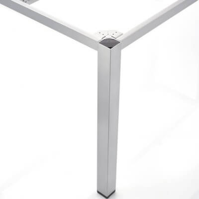 CUBIC stelaż stołu 160x95 cm Kettler 0311921-7000 (antracyt) CUBIC stelaż stołu 160x95 cm Kettler 0311921-7000 (antracyt)