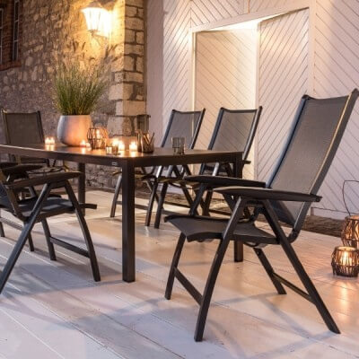 EDGE stelaż stołu 160x95 cm Kettler 0104021-7000 (antracyt) EDGE stelaż stołu 160x95 cm Kettler 0104021-7000 (antracyt)