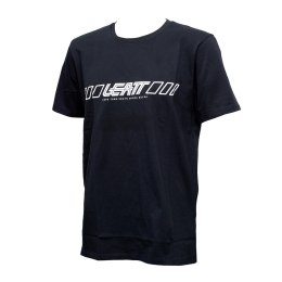 LEATT KOSZULKA T-SHIRT KOLOR CZARNY ROZMIAR 3XL (LIMITOWANY)