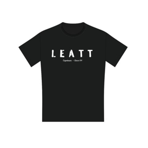 LEATT KOSZULKA T-SHIRT KOLOR CZARNY ROZMIAR M (LIMITOWANY)