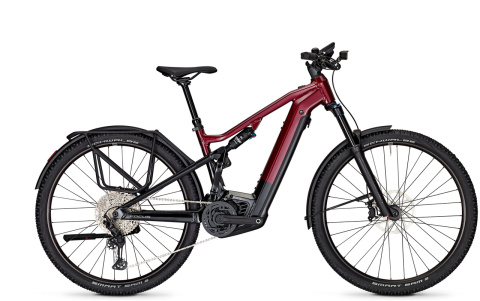 Rower elektryczny FOCUS Thron² 6.8 EQP 750Wh red, rozmiar XL Rower elektryczny FOCUS Thron² 6.8 EQP 750Wh red, rozmiar XL