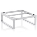 EGO stelaż stołu kawowego 95x95 cm Kettler 0125619-0010 (srebrny) EGO stelaż stołu kawowego 95x95 cm Kettler 0125619-0010 (srebrny)