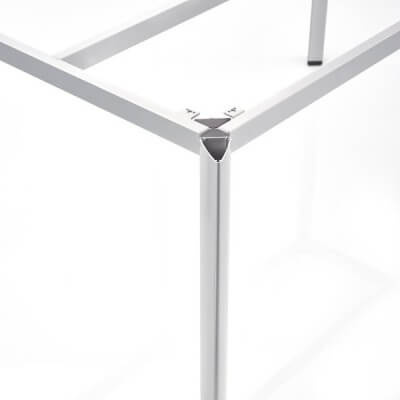 EDGE stelaż stołu 160x95 cm Kettler 0104021-0000 (srebrny) EDGE stelaż stołu 160x95 cm Kettler 0104021-0000 (srebrny)
