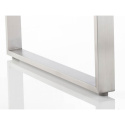 SKATE - stelaż stołu obiadowego Kettler 0105621-9000 STAL SZLACHETNA SKATE - stelaż stołu obiadowego Kettler 0105621-9000 STAL SZLACHETNA