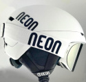 KASK NA NARTY I DESKĘ NEON SUMMIT BLACK M 55-58 CM