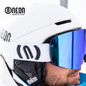 KASK NA NARTY I DESKĘ NEON SUMMIT YELLOW FLUO BLACK 2024