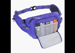 EVOC NERKA ROWEROWA HIP PACK 3L VIOLET