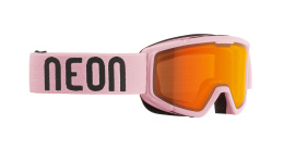 GOGLE NEON (KIDS) FROST LIGHT PINK SZKŁO ORANGE