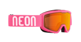 GOGLE NEON (KIDS) FROST PINK SZKŁO ORANGE