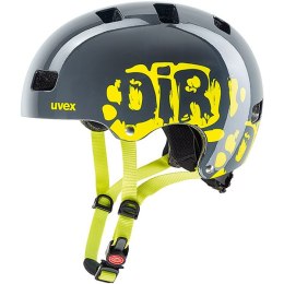 KASK DZIECIĘCY ROWEROWY UVEX KID 3 Szary 51-55CM