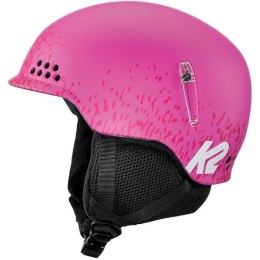 KASK ZIMOWY DZIECIĘCY K2 ILLUSION PINK