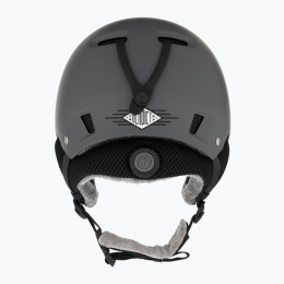 Kask narciarski K2 VERDICT dark grey