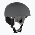 KASK NA NARTY I DESKĘ K2 VERDICT DARK GREY