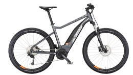 ROWER Elektryczny  KTM MACINA RIDE 571 GREY 38cm