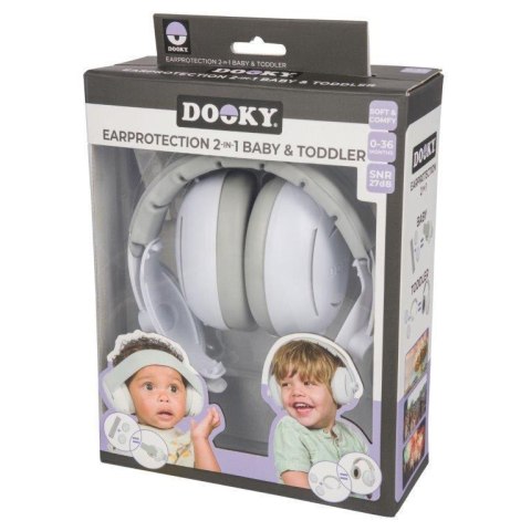 Słuchawki ochronne 2w1 Baby&Toddler DOOKY