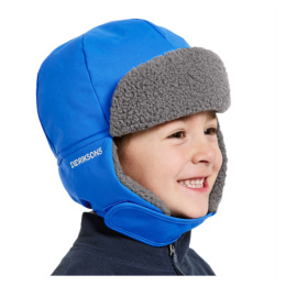 DIDRIKSONS CZAPKA DZIECIĘCA BIGGLES KIDS CAP 6 CLASSIC BLUE