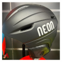 Kask narciarski dla dzieci NEON KID czarny | M