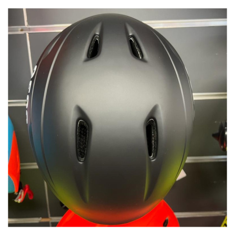 Kask narciarski dla dzieci NEON KID czarny | M Kask narciarski dla dzieci NEON KID czarny | M