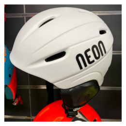 Kask narciarski dla dzieci NEON KID biały | XS