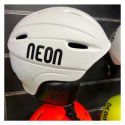 Kask narciarski dla dzieci NEON KID biały | XS