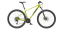 Rower młodzieżowy MTB KTM Chicago 272 lemon, rozmiar XS